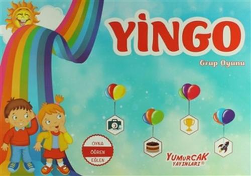 Yingo Grup Oyunu - Kolektif - Yumurcak Yayınları