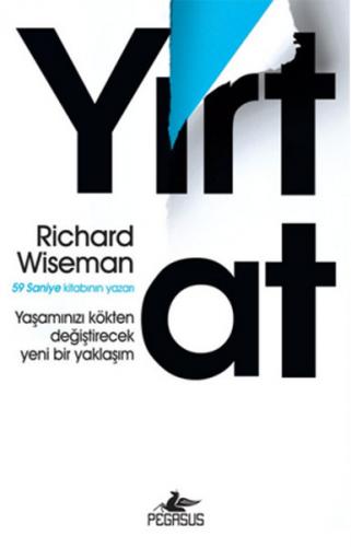 Yırt At - Richard Wiseman - Pegasus Yayınları