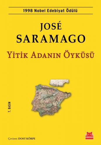 Yitik Adanın Öyküsü - Jose Saramago - Kırmızı Kedi Yayınevi