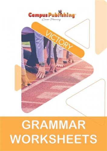 YKS Dil 12 Victory Grammar Worksheets - Kadem Şengül - Campus Publishi
