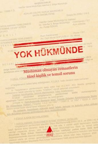 Yok Hükmünde - Kolektif - Aras Yayıncılık