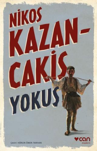 Yokuş - Nikos Kazancakis - Can Sanat Yayınları