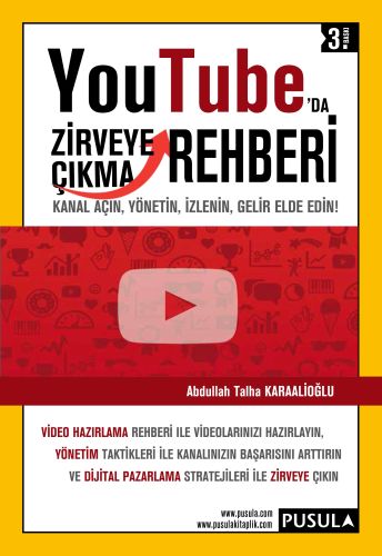 YouTube'da Zirveye Çıkma Rehberi - Abdullah Talha Karaalioğlu - Pusula