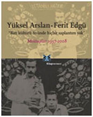 Yüksel Arslan - Ferit Edgü Mektuplar 1957-2008 - Yüksel Arslan - Kitap