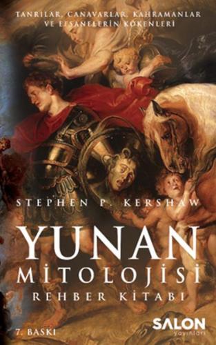Yunan Mitolojisi Rehber Kitabı (Ciltli) - Stephen P. Kershaw - Salon Y