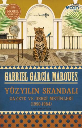 Yüzyılın Skandalı - Gabriel Garcia Marquez - Can Yayınları