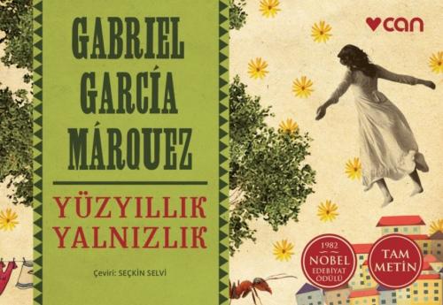 Yüzyıllık Yalnızlık (Mini Kitap) - Gabriel Garcia Marquez - Can Yayınl