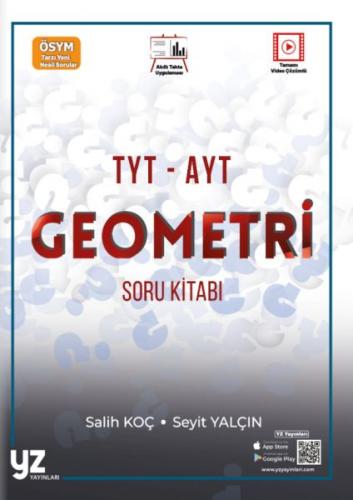 TYT-AYT Geometri Soru Kitabı - Salih Koç - YZ Yayınları