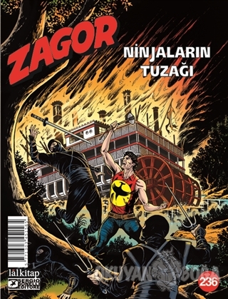 Zagor Sayı 236 - Ninjaların Tuzağı - Jacopo Rauch - Lal Kitap