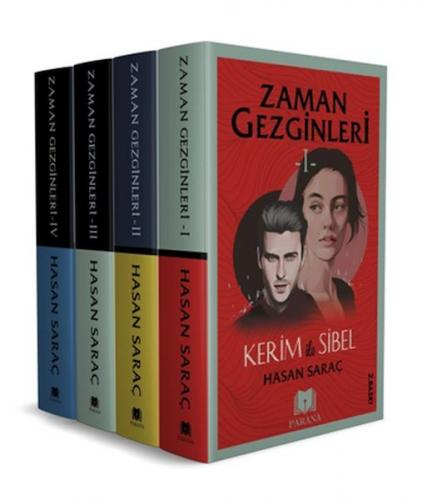 Zaman Gezginleri Serisi (4 Kitap) - Hasan Saraç - Parana Yayınları