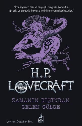 Zamanın Dışından Gelen Gölge - Howard Phillips Lovecraft - Ren Kitap