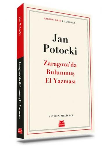 Zaragoza'da Bulunmuş El Yazması - Jan Potocki - Kırmızı Kedi Yayınevi
