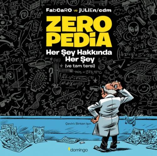 Zeropedia (Ciltli) - Fabcaro - Domingo Yayınevi