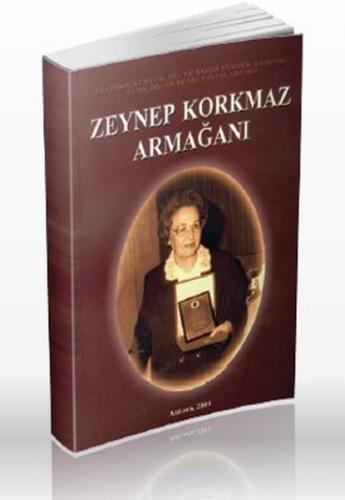 Zeynep Korkmaz Armağanı - Kolektif - Türk Dil Kurumu Yayınları