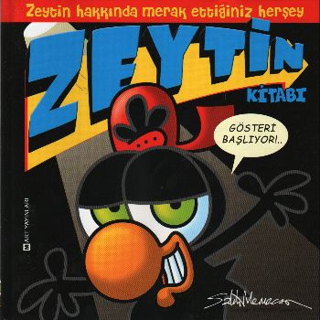 Zeytin Kitabı (Ciltli) - Salih Memecan - Mart Yayınları