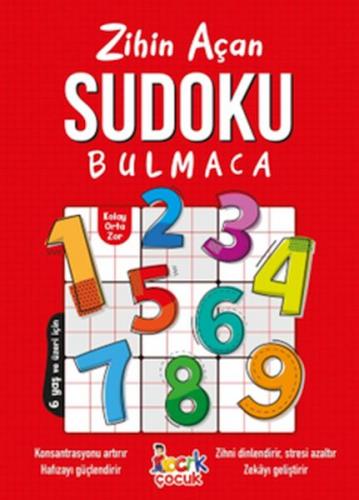 Zihin Açan Sudoku Bulmaca - - Bıcırık Yayıncılık
