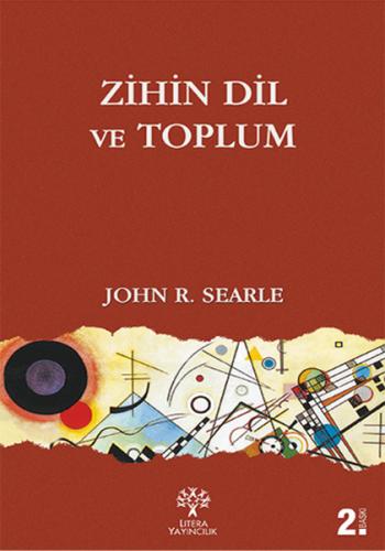 Zihin Dil ve Toplum - John R. Searle - Litera Yayıncılık
