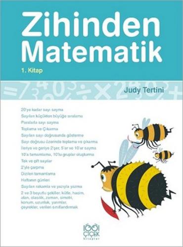 Zihinden Matematik 1. Kitap - Judy Tertini - 1001 Çiçek Kitaplar