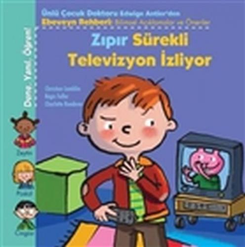 Zıpır Sürekli Televizyon İzliyor - Christian Lamblin - Tudem Yayınları