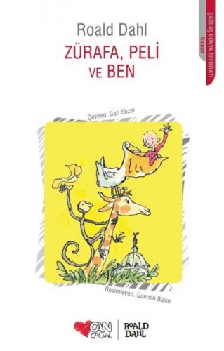 Zürafa, Peli ve Ben - Roald Dahl - Can Çocuk Yayınları
