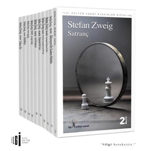 Zweig Set ( 10 Kitap) - - İlgi Kültür Sanat Yayıncılık