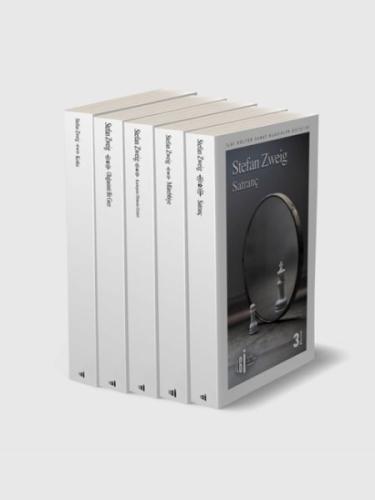 Zweig Seti (5 Kitap Takım) - Stefan Zweig - İlgi Kültür Sanat Yayınlar
