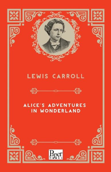 in　Books　Wonderland　Lewis　Carroll　Paper　Alice's　Adventures